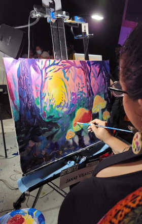 Janae Velasco · AB2310-3-3 · Round 3 Easel 3