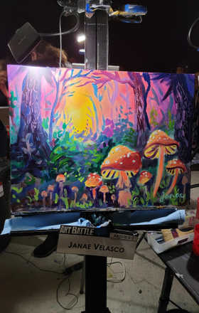 Janae Velasco · AB2310-3-3 · Round 3 Easel 3