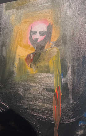 Allan Andre · AB2311-1-1 · Round 1 Easel 1