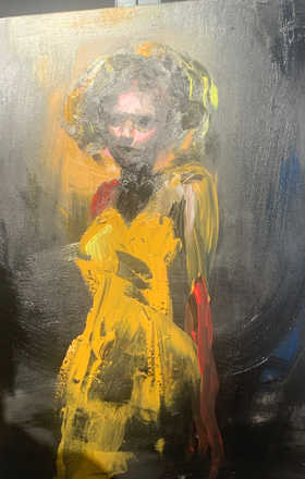 Allan Andre · AB2311-1-1 · Round 1 Easel 1