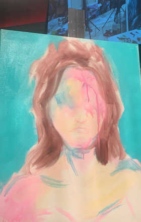 Katrina Canedo · AB2311-1-6 · Round 1 Easel 6