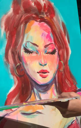 Katrina Canedo · AB2311-1-6 · Round 1 Easel 6