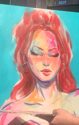 Katrina Canedo · AB2311-1-6 · Round 1 Easel 6