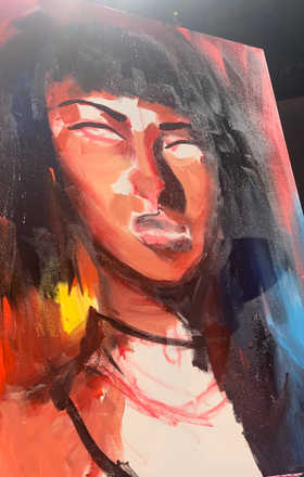 Zoya Tavangar · AB2311-2-3 · Round 2 Easel 3