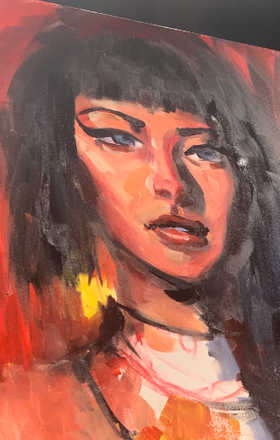 Zoya Tavangar · AB2311-2-3 · Round 2 Easel 3