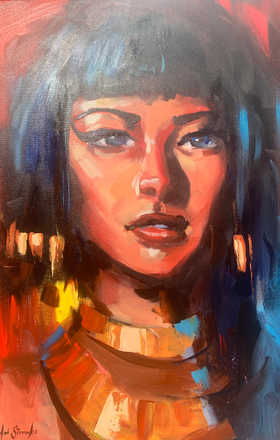 Zoya Tavangar · AB2311-2-3 · Round 2 Easel 3