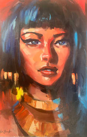 Zoya Tavangar · AB2311-2-3 · Round 2 Easel 3