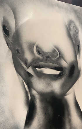 Allan Andre · AB2311-4-1 · Round 4 Easel 1