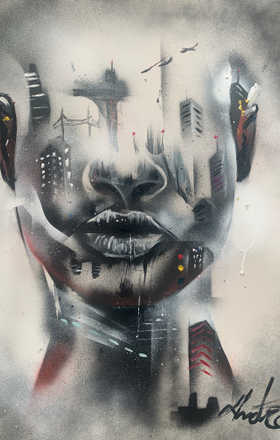 Allan Andre artwork