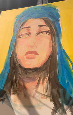 Katrina Canedo · AB2311-4-2 · Round 4 Easel 2