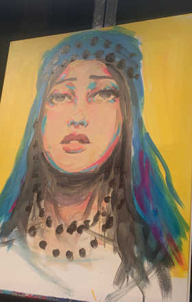 Katrina Canedo · AB2311-4-2 · Round 4 Easel 2