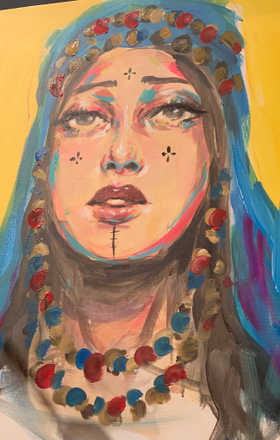 Katrina Canedo · AB2311-4-2 · Round 4 Easel 2