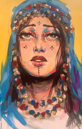 Katrina Canedo · AB2311-4-2 · Round 4 Easel 2