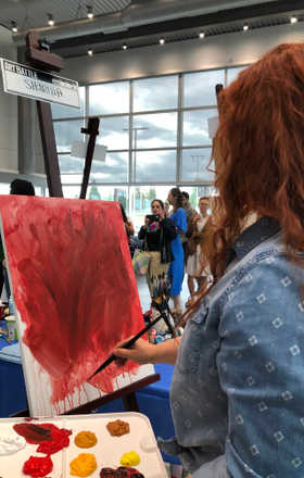 Sharina Fong · AB2315-1-2 · Round 1 Easel 2