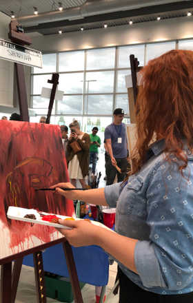Sharina Fong · AB2315-1-2 · Round 1 Easel 2