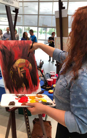 Sharina Fong · AB2315-1-2 · Round 1 Easel 2