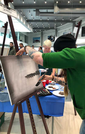 Jennifer Walker · AB2315-1-4 · Round 1 Easel 4