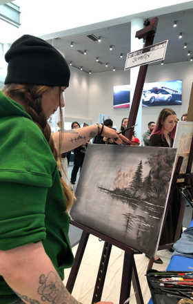 Jennifer Walker · AB2315-1-4 · Round 1 Easel 4