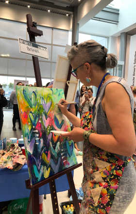 Belinda Fireman · AB2315-2-2 · Round 2 Easel 2