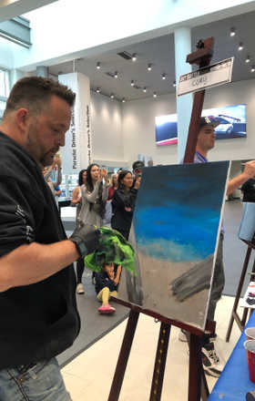 Cory Porterfield · AB2315-2-4 · Round 2 Easel 4