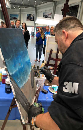 Cory Porterfield · AB2315-2-4 · Round 2 Easel 4