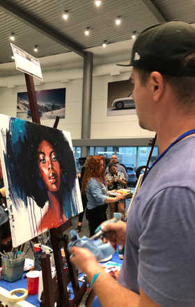 Dimitri Sirenko · AB2315-3-3 · Round 3 Easel 3