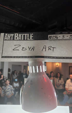 Zoya Tavangar · AB2316-3-3 · Round 3 Easel 3