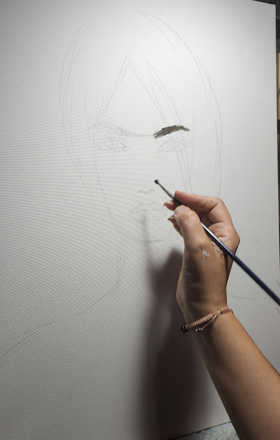 Zoya Tavangar · AB2316-3-3 · Round 3 Easel 3