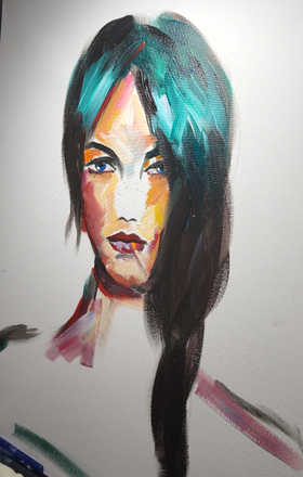Zoya Tavangar · AB2316-3-3 · Round 3 Easel 3