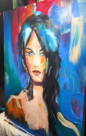 Zoya Tavangar · AB2316-3-3 · Round 3 Easel 3
