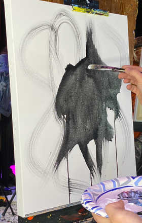 Hashem Abdel-Hadi · AB2321-1-1 · Round 1 Easel 1