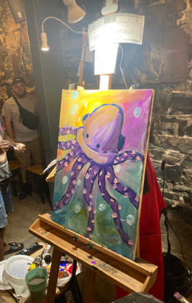 Véronique Michaud · AB2324-1-2 · Round 1 Easel 2