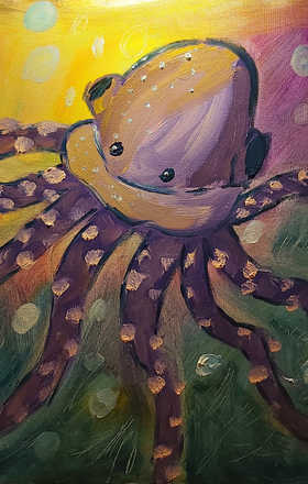 Véronique Michaud · AB2324-1-2 · Round 1 Easel 2