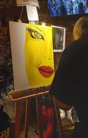 Marc Thibault · AB2324-1-3 · Round 1 Easel 3