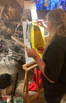 Marc Thibault · AB2324-1-3 · Round 1 Easel 3