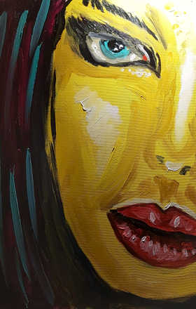 Marc Thibault · AB2324-1-3 · Round 1 Easel 3