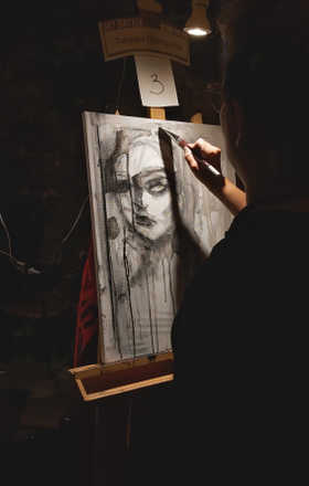 Tatyani Quintanilha · AB2324-2-3 · Round 2 Easel 3