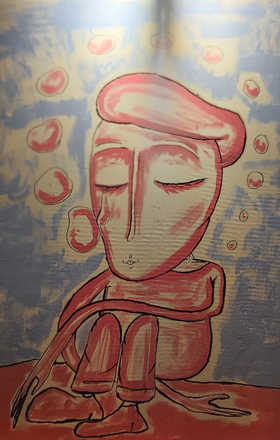 Audrey Manfredi · AB2324-2-4 · Round 2 Easel 4