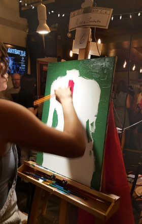Wildcard · AB2324-2-6 · Round 2 Easel 6