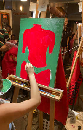 Wildcard · AB2324-2-6 · Round 2 Easel 6