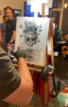 Yann Lemieux · AB2324-3-4 · Round 3 Easel 4
