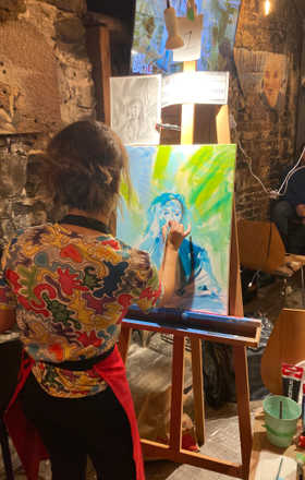 Charlotte Pepin-Lemire · AB2336-1-1 · Round 1 Easel 1