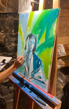 Charlotte Pepin-Lemire · AB2336-1-1 · Round 1 Easel 1