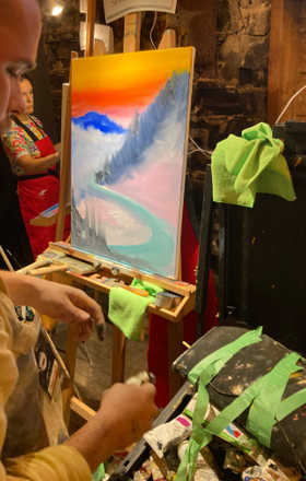 Samuel Gagnon · AB2336-1-2 · Round 1 Easel 2