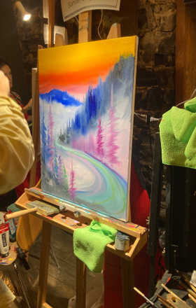 Samuel Gagnon · AB2336-1-2 · Round 1 Easel 2