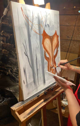 Catherine Lolli · AB2336-1-3 · Round 1 Easel 3
