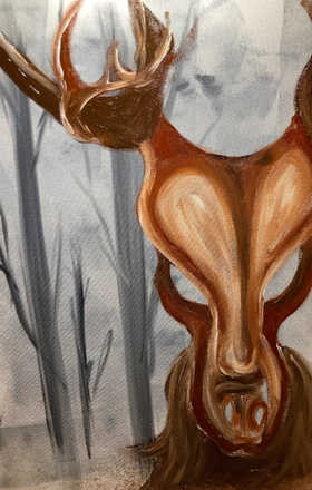 Catherine Lolli · AB2336-1-3 · Round 1 Easel 3