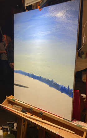 Daniel Arnold · AB2336-1-4 · Round 1 Easel 4