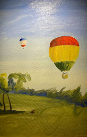 Daniel Arnold · AB2336-1-4 · Round 1 Easel 4