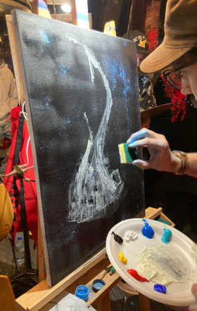 Pierre-Marc Poirier · AB2336-1-5 · Round 1 Easel 5
